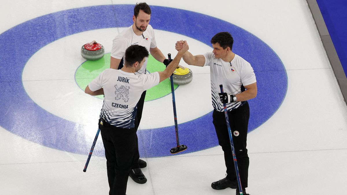 Čeští curleři podruhé vyhráli, Čínu porazili 10:5